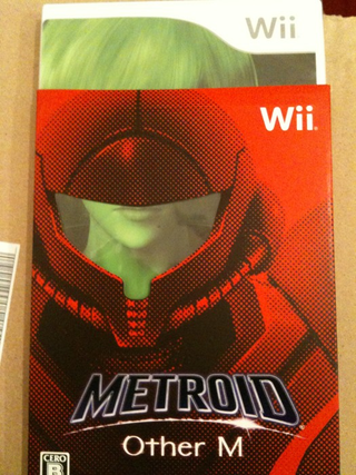 Illustration for article titled Japanese Box Art Reigns Supreme (The Metroid: Other M Edition)